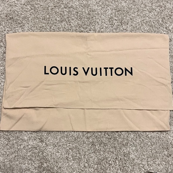 Louis Vuitton Handbags - Authentic Louis Vuitton Fold Over Dust Bag 13 x 22